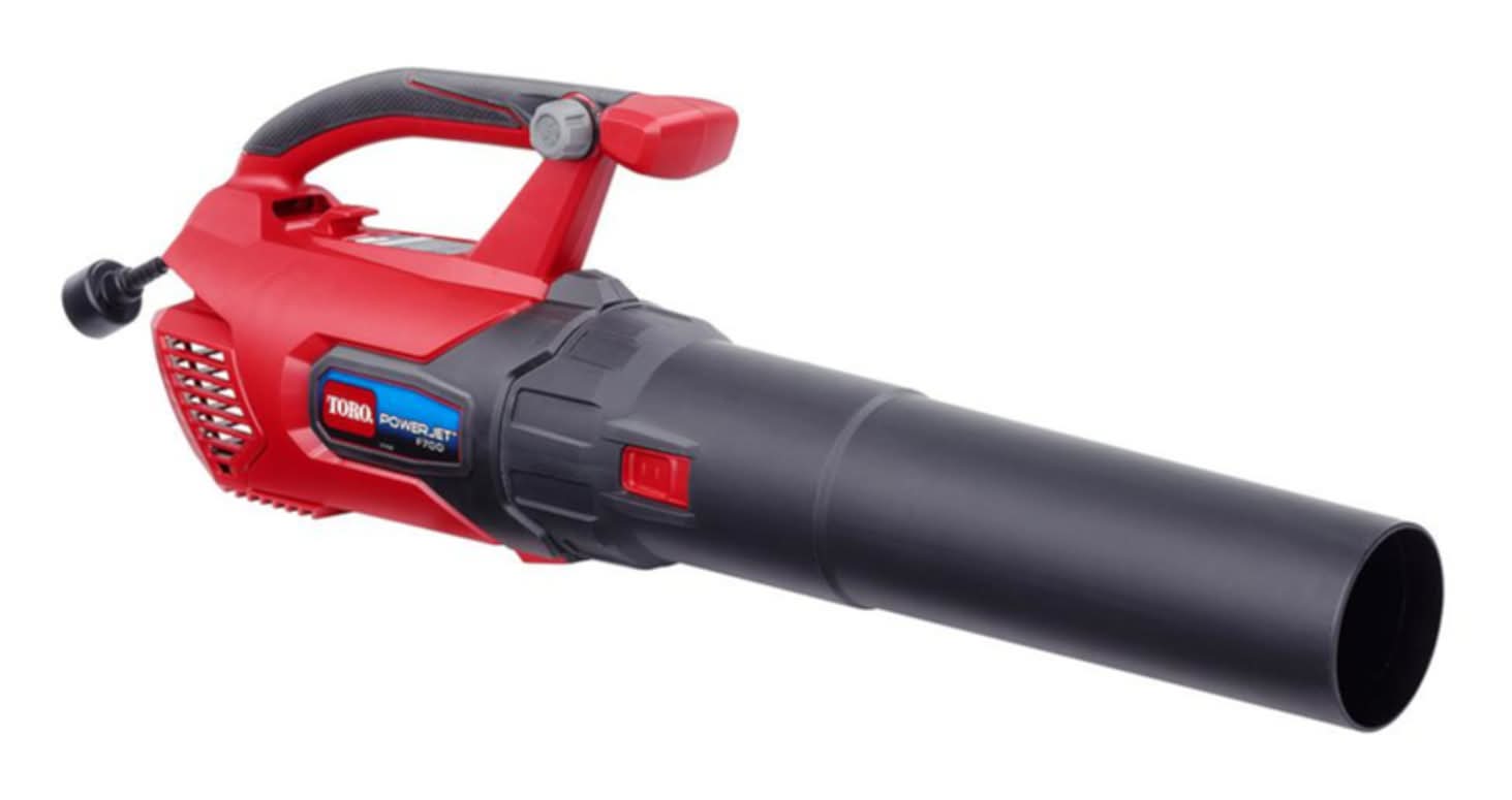 Toro Powerjet F700 140 Mph 725 Cfm Electric Handheld Leaf Blower
