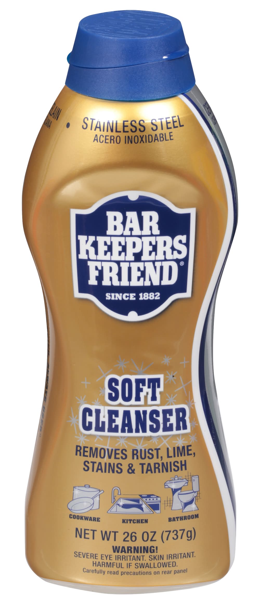 Bar Keepers Friend Soft Cleanser (26 oz)