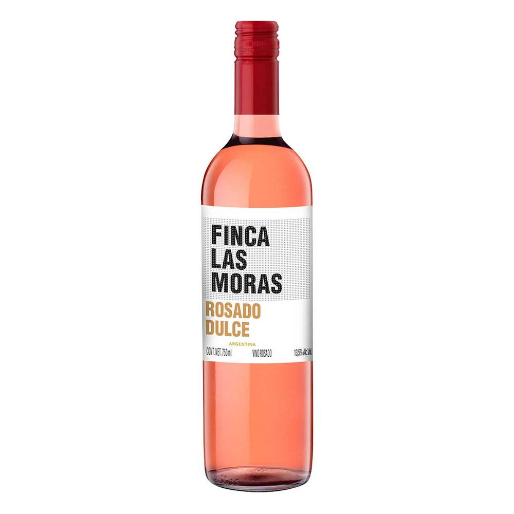 Finca Las Moras · Vino rosado dulce shiraz syrah san juan, 2018 (750 ml)