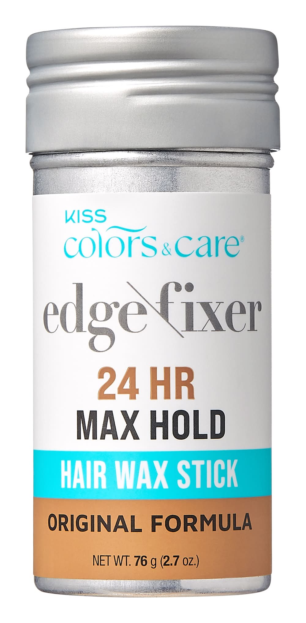 KISS Colors & Care Edge Fixer Max Hold Hair Wax Stick (2.7 oz)