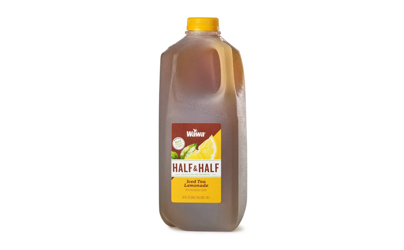 Wawa Half & Half Iced Tea, Lemonade (64 fl oz)