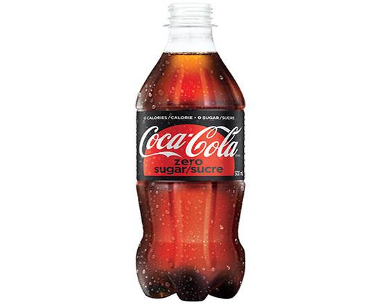 Coke Zero Bottle