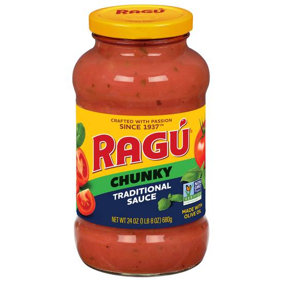 Ragu Hearty Traditional Chunky Sauce