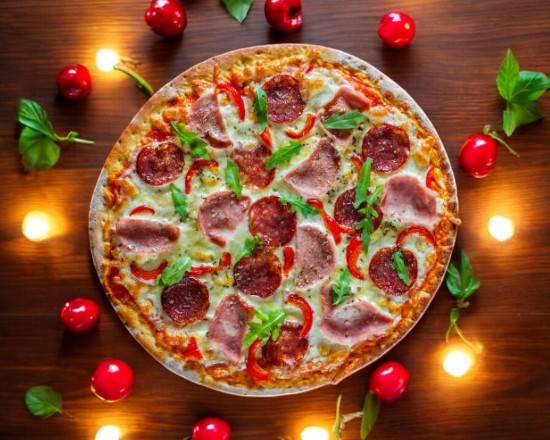 🍕 Pizza 3 Jambons