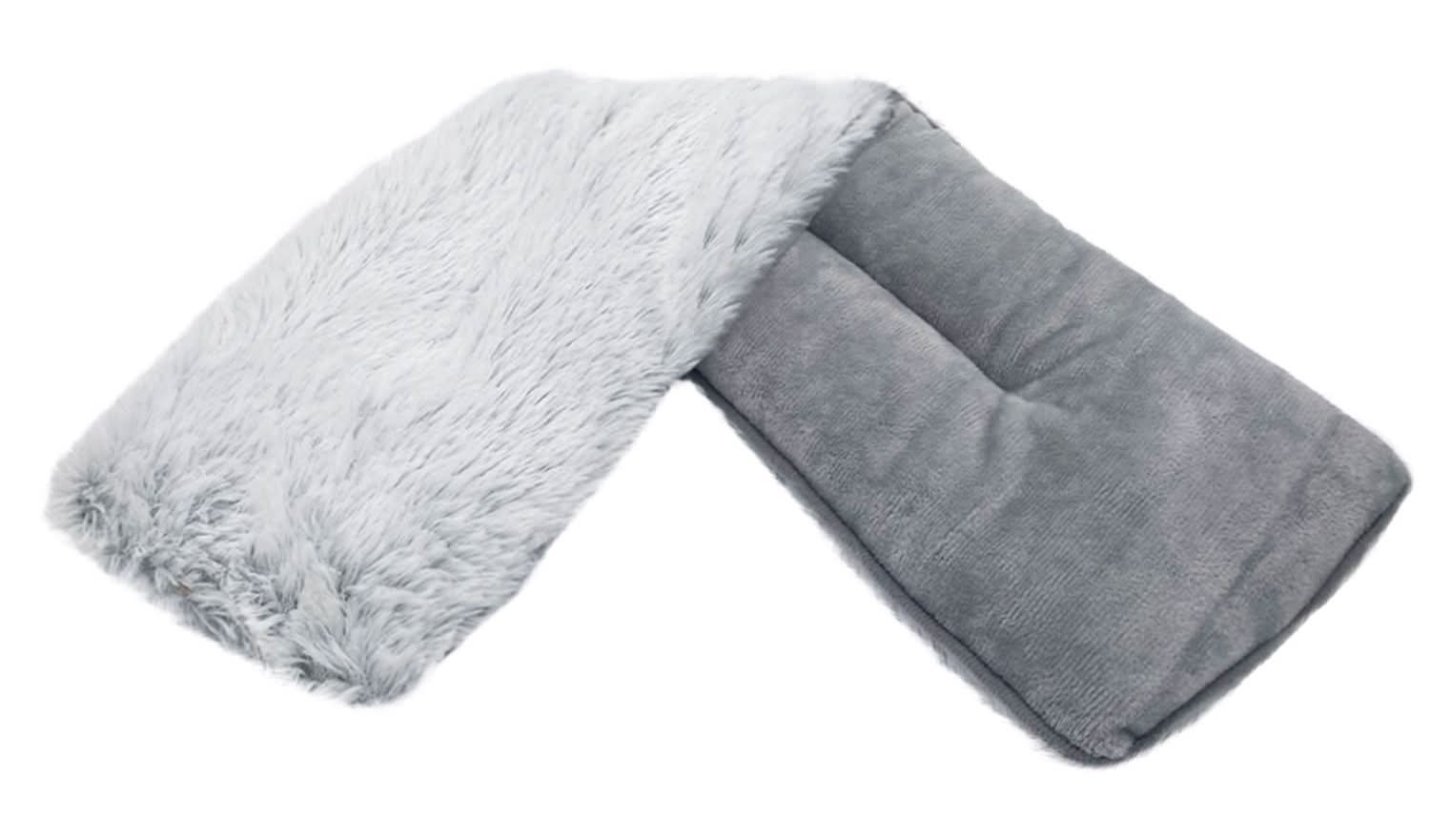 Warmies Marshmallow Neck Wraps Gray