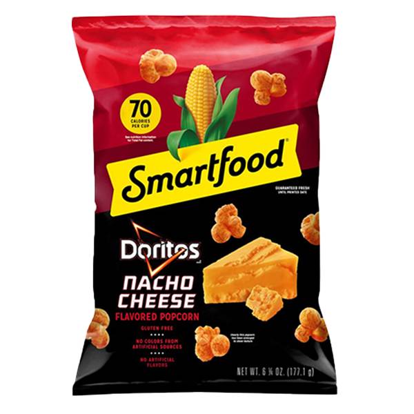 Smartfood Doritos Nacho Cheese 6.25 oz