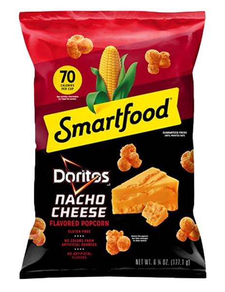 Smartfood Doritos Nacho Cheese 6.25 oz