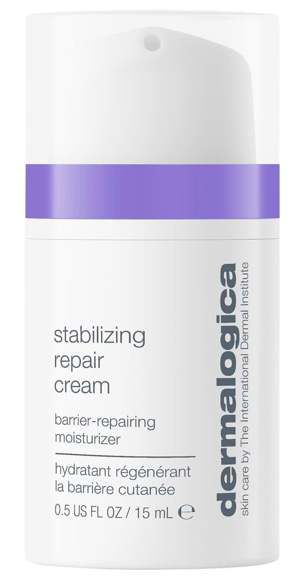 Dermalogica Stabilizing Repair Cream Moisturizer with Squalane and Cica 0.5 oz / 15 mL