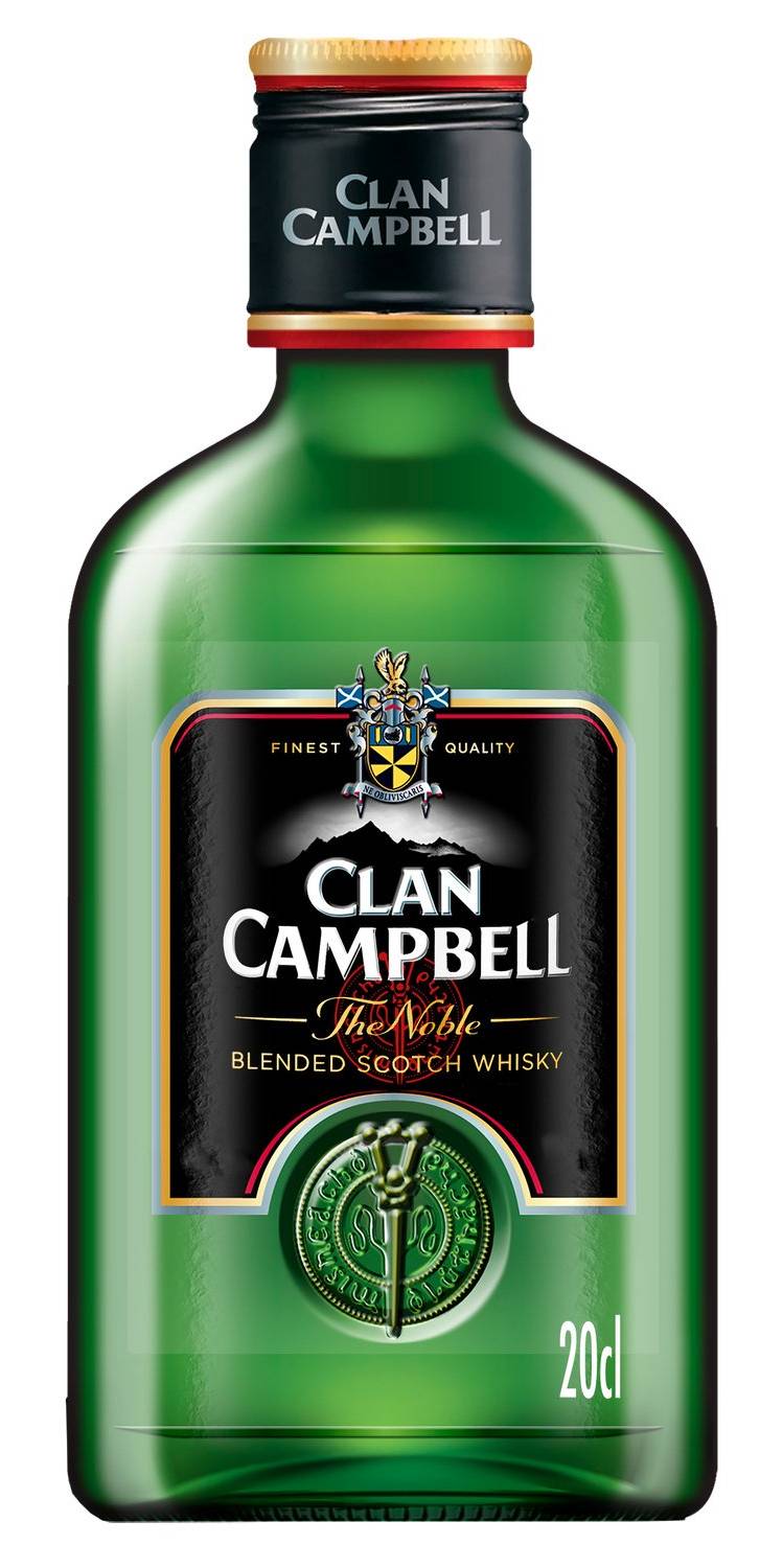 Clan Campbell - Blended scotch whisky (200ml)
