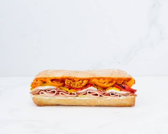 Mighty Muffaletta Ciabatta