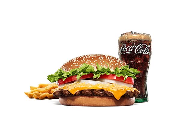クアトロチーズ ワッパーセット / Quattro Cheese Whopper Set