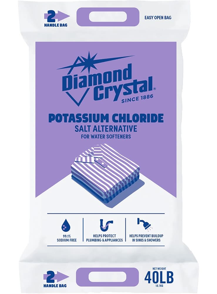 Diamond Crystal 40-lb Water Softener Salt Pellets