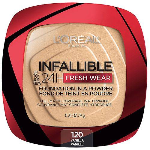 L'Oreal Paris Infallible Up to 24 Hour Fresh Wear Foundation in a Powder - 0.31 oz