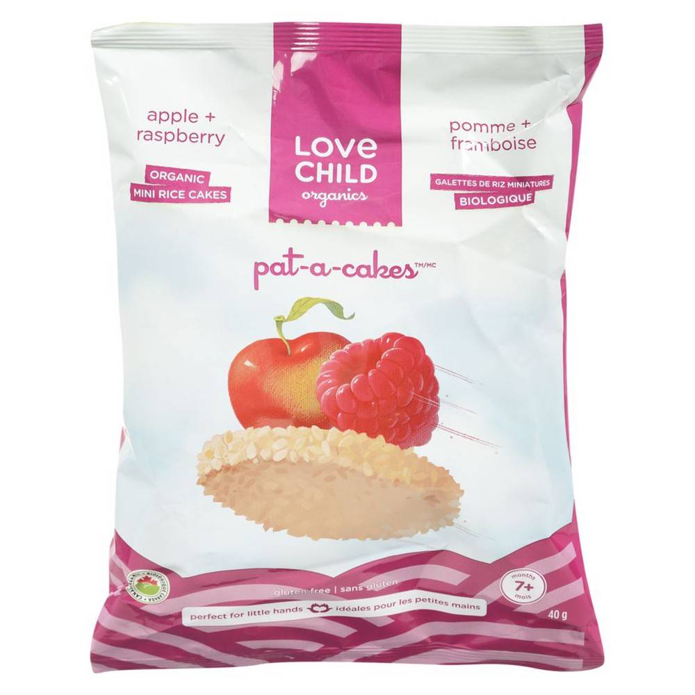 Love Child Organics PatACakes Apple & Raspberry Delivery Near Me