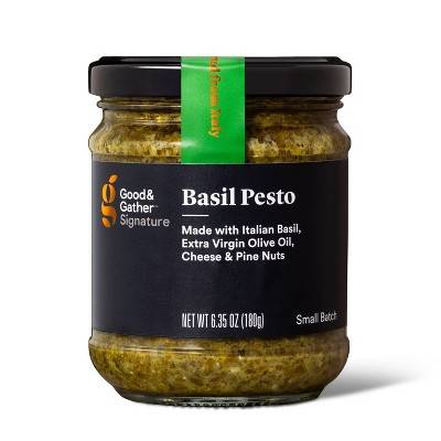 Good & Gather Signature Basil Pesto (6.35 oz)