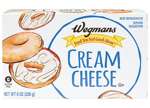 Wegmans Cream Cheese, Bar, Original