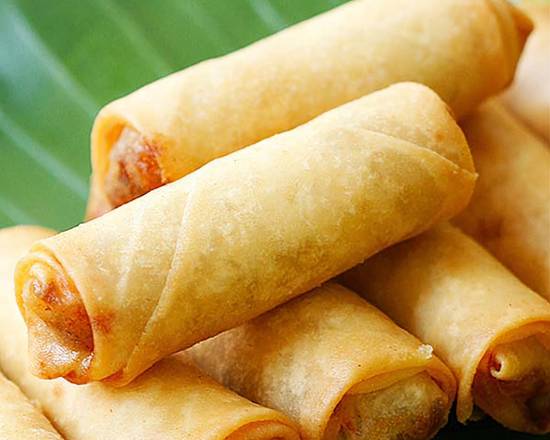 Vegetable Spring Rolls 6 Pieces