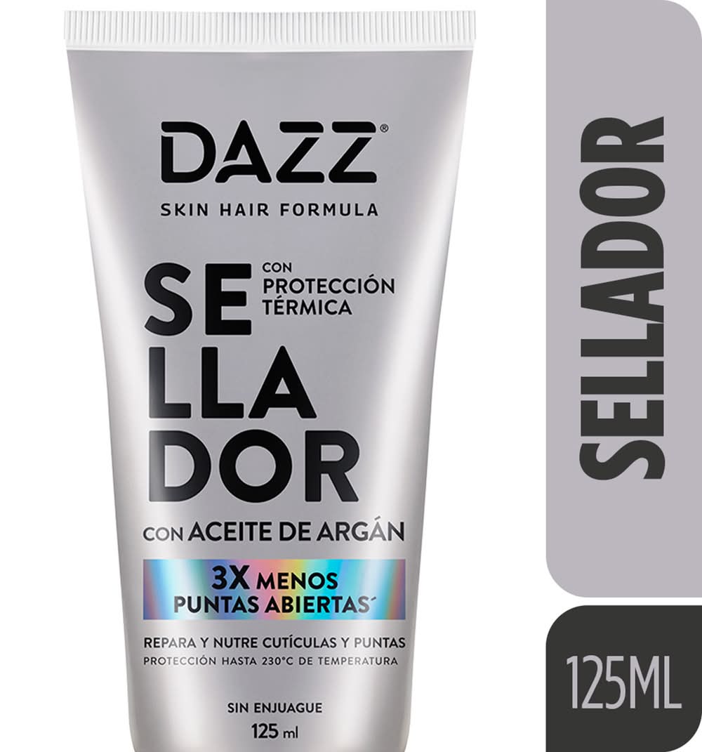 Dazz · Sellador de puntas y protector térmico capilar (125 ml)