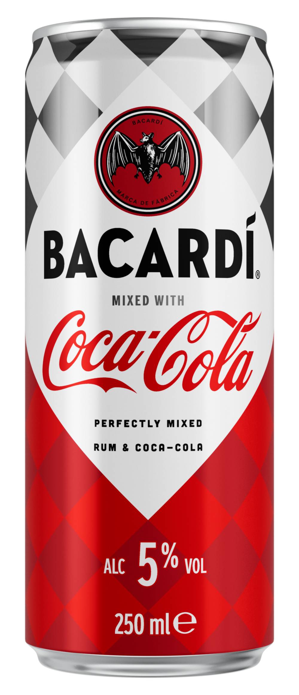 RTD Bacardi Cola 250ML