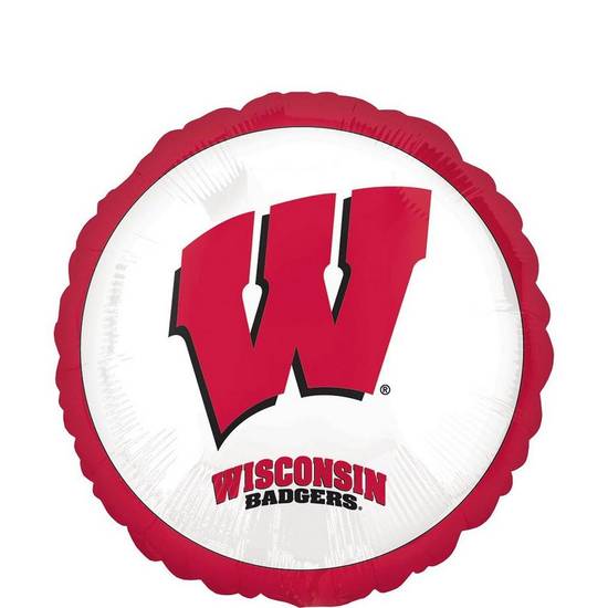 Uninflated Wisconsin Badgers Balloon