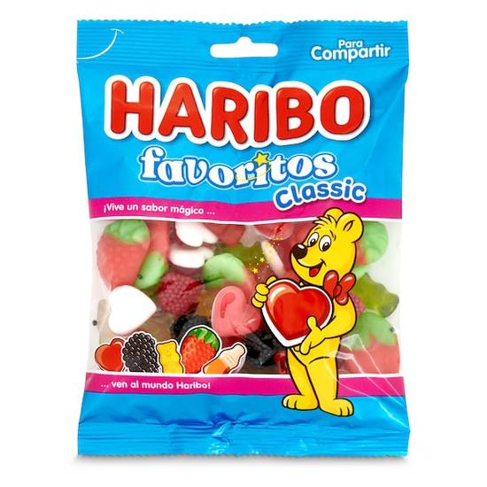 Golosinas Favoritos Classic Haribo Bolsa (150 g)