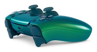 Sony Ps5 Dualsense Wireless Gaming Controller, Chroma Teal