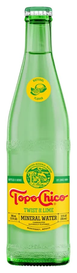 Topo Chico Sparkling Mineral Water Twist of Lime