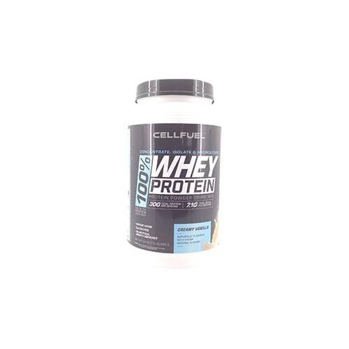 Cellfuel 100% Whey Protein Creamy Vanilla (1.5 lb)