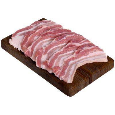 Sliced Pork Belly