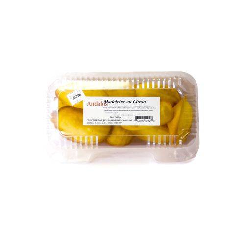 Andalos · Lemon madeleine - Madeleine au citron (300 g - 300  g)