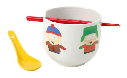 Licensed Noodle Set South Park
