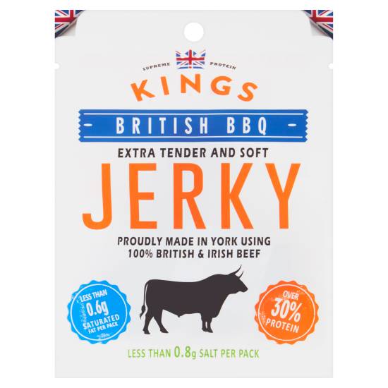 Kings British Bbq Jerky