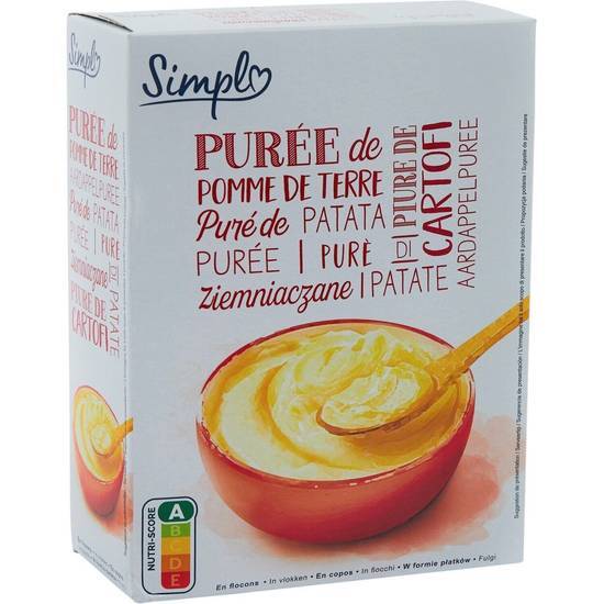 Simpl - Purée de pomme de terre