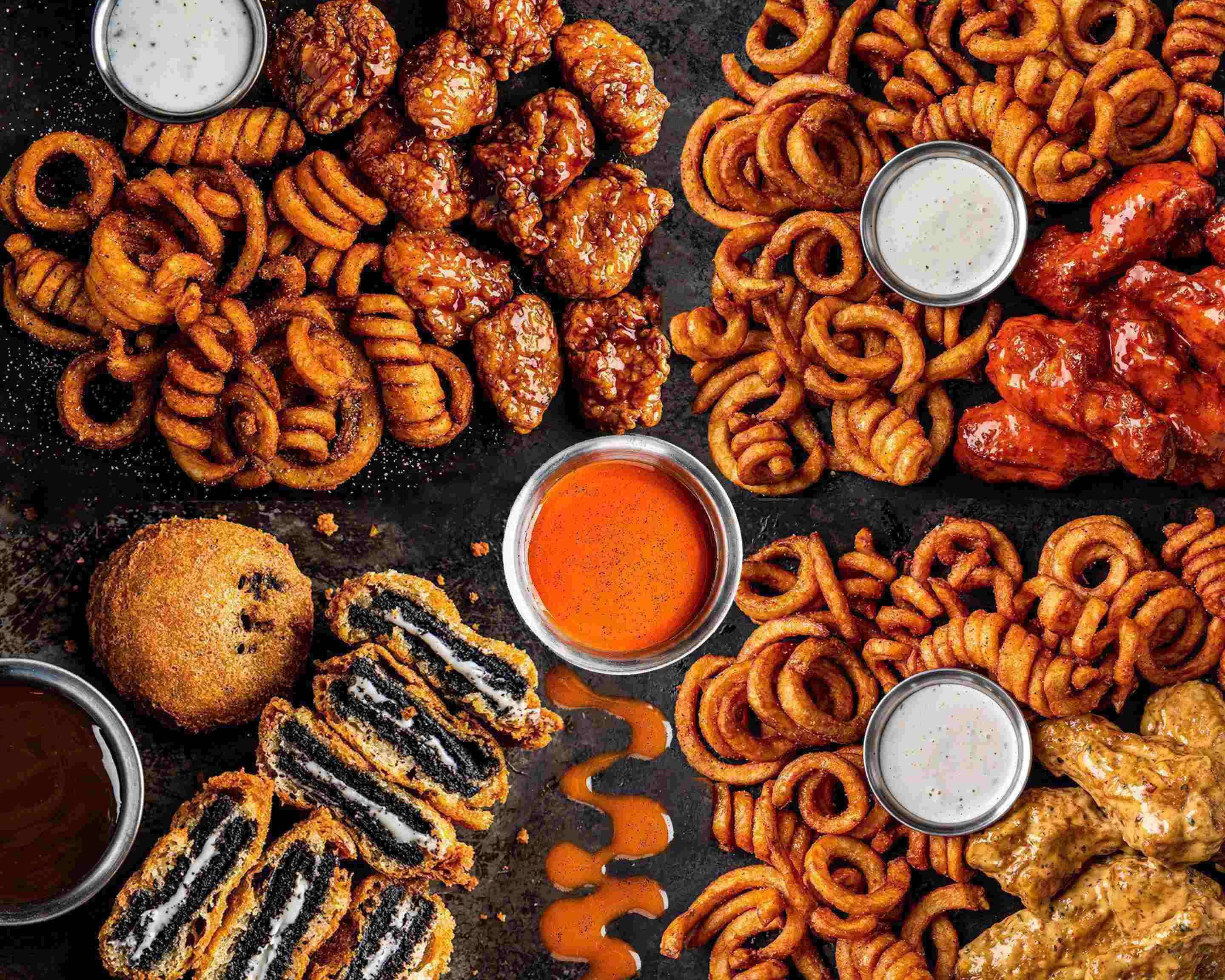 It's Just Wings (Parque Toreo) Menú a Domicilio【Menú y Precios】Ciudad