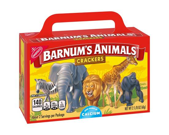 Barnum's Animals · Crackers (2.1 oz)