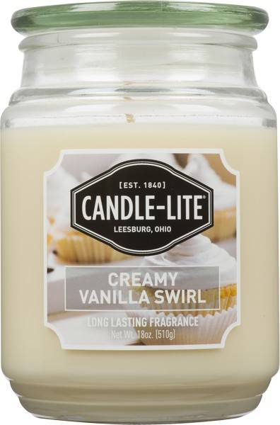 Candle-lite Creamy Vanilla Swirl