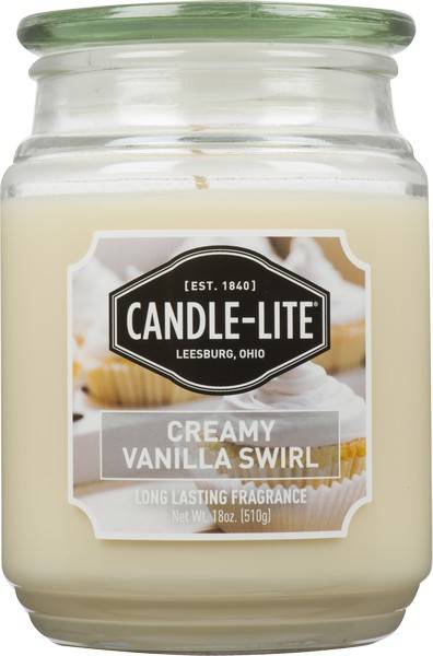 Candle-Lite Creamy Vanilla Swirl (510 g)
