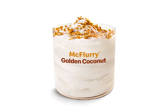 McFLURRY® GOLDEN COCONUT NATURE