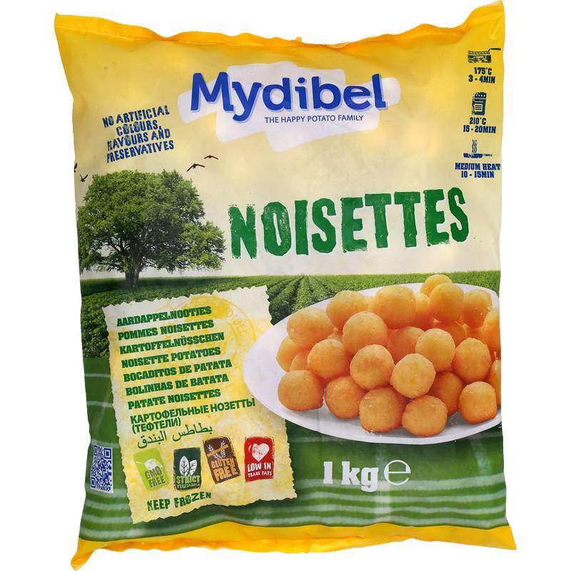 Mydibel - Pommes noisettes (1kg)