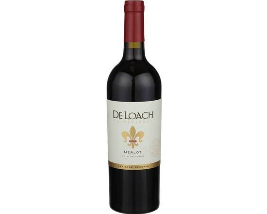 Deloach, Merlot Wine (bottle 750ml)