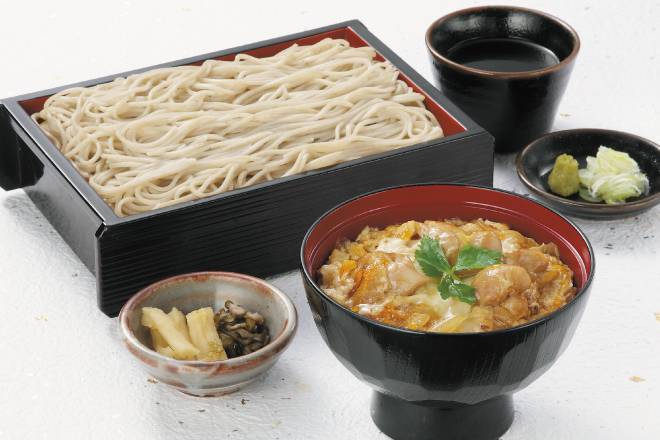 ミニ親子丼・麺1人前セット