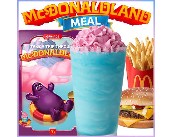 McDonaldland Quarter Pounder® with Cheese Meal