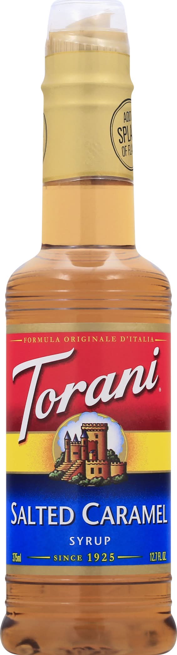 Torani Flavored Syrup, Salted Caramel (12.7 fl oz)