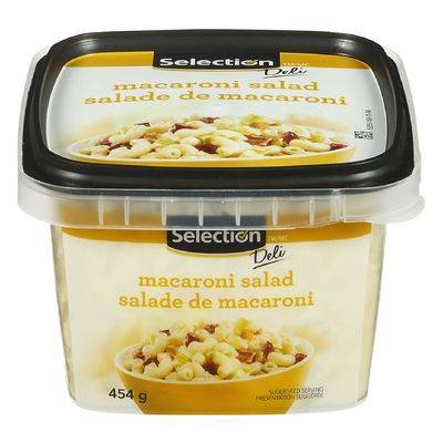 Selection Macaroni Salad (454 g)