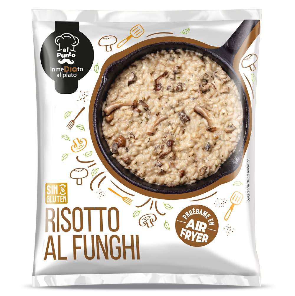 Risotto Con Setas Al Punto Dia Bolsa 330 G