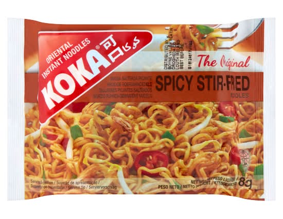 Koka Spicy Stir-Fried Noodles (85g)