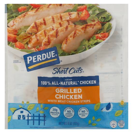 Perdue Short Cuts Grilled Carved Chicken Breast Strips