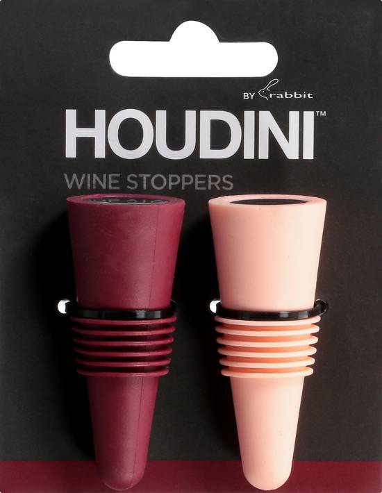 Houdini Wine Stoppers (2 ct)
