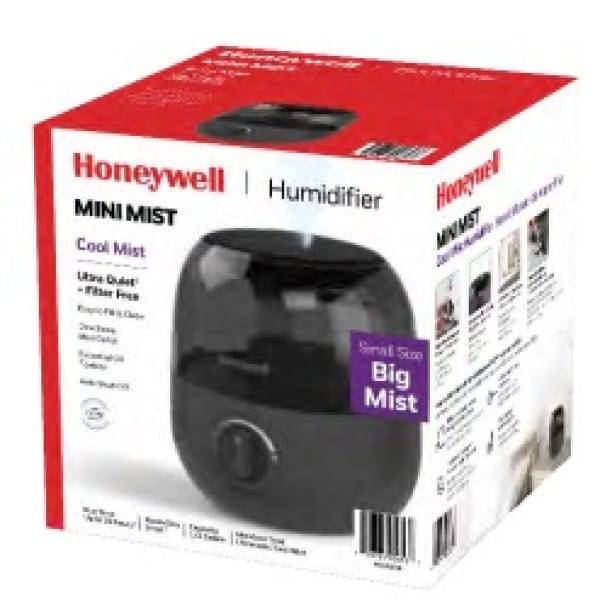 Honeywell Mini Mist Cool Mist Humidifier Black
