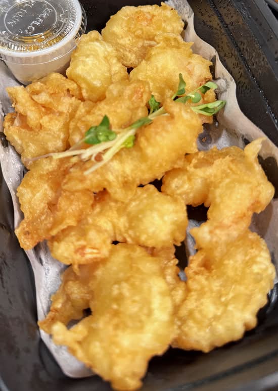 Popcorn Shrimp